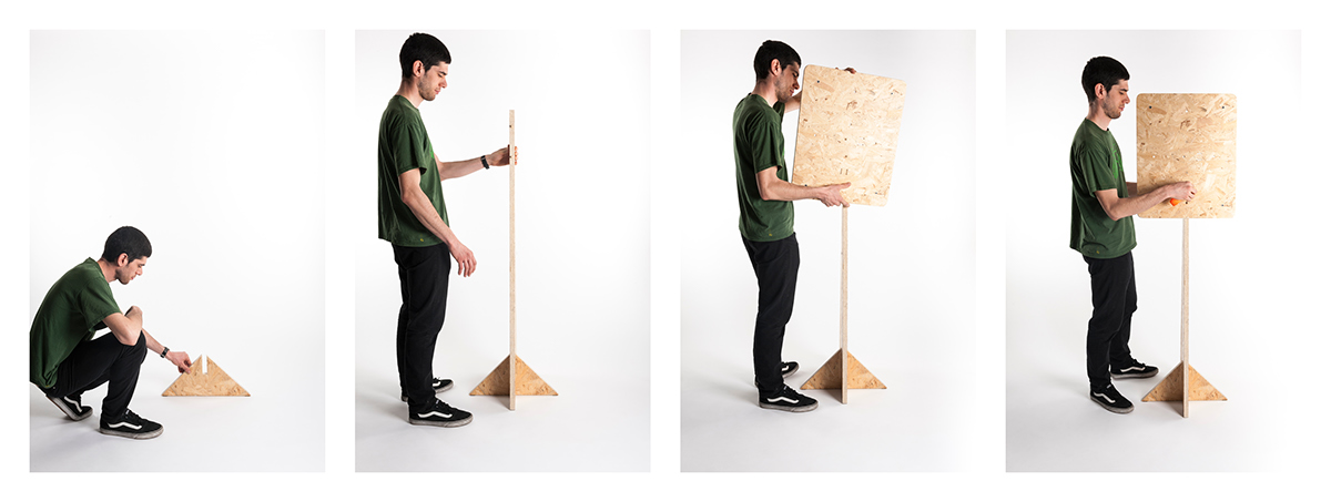 furniture allestimento Espositore prototipo Moderazione fisica Progetto prodotto