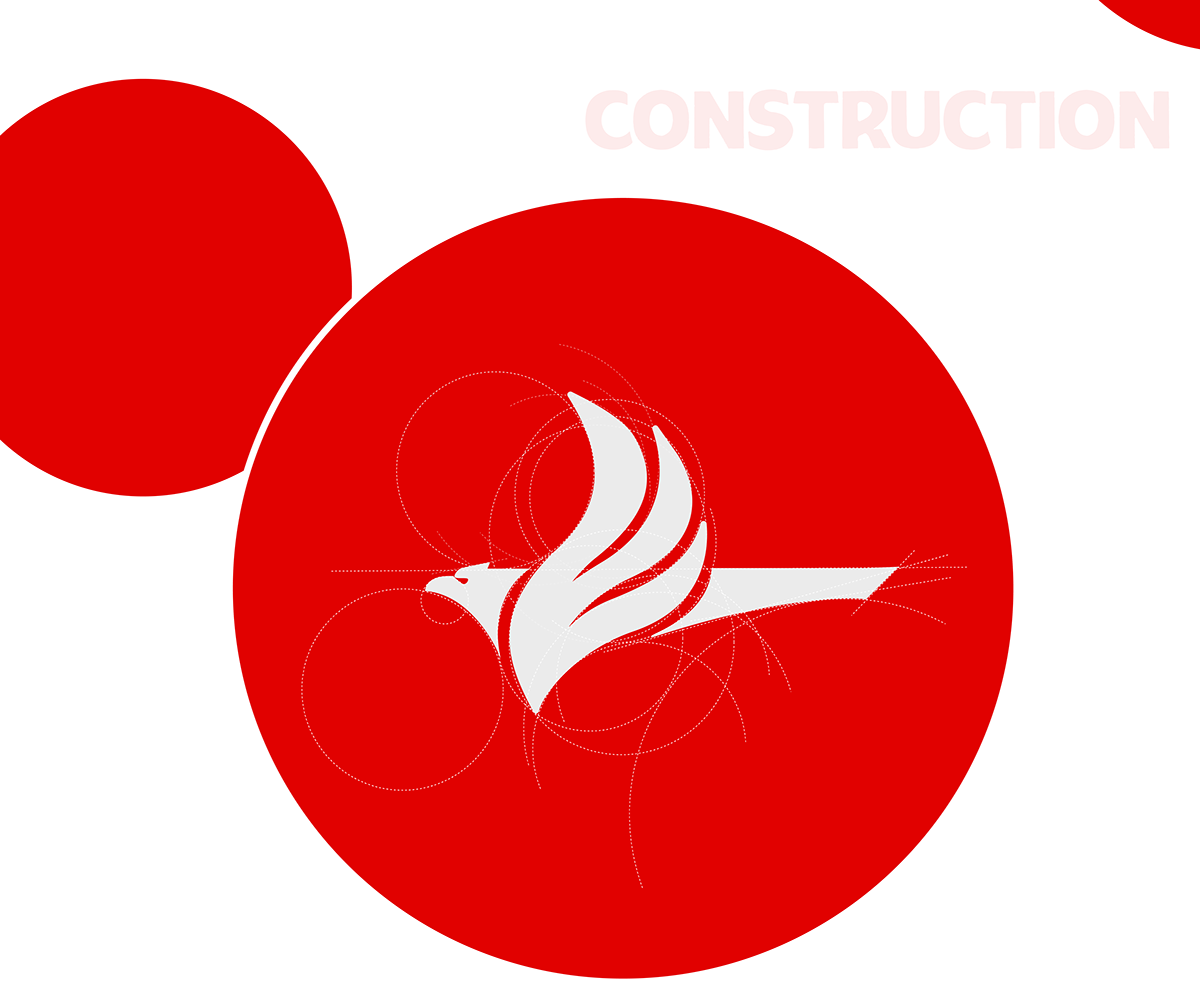 adobe illustrator Air India airline bird logo identity Logo Design rebranding