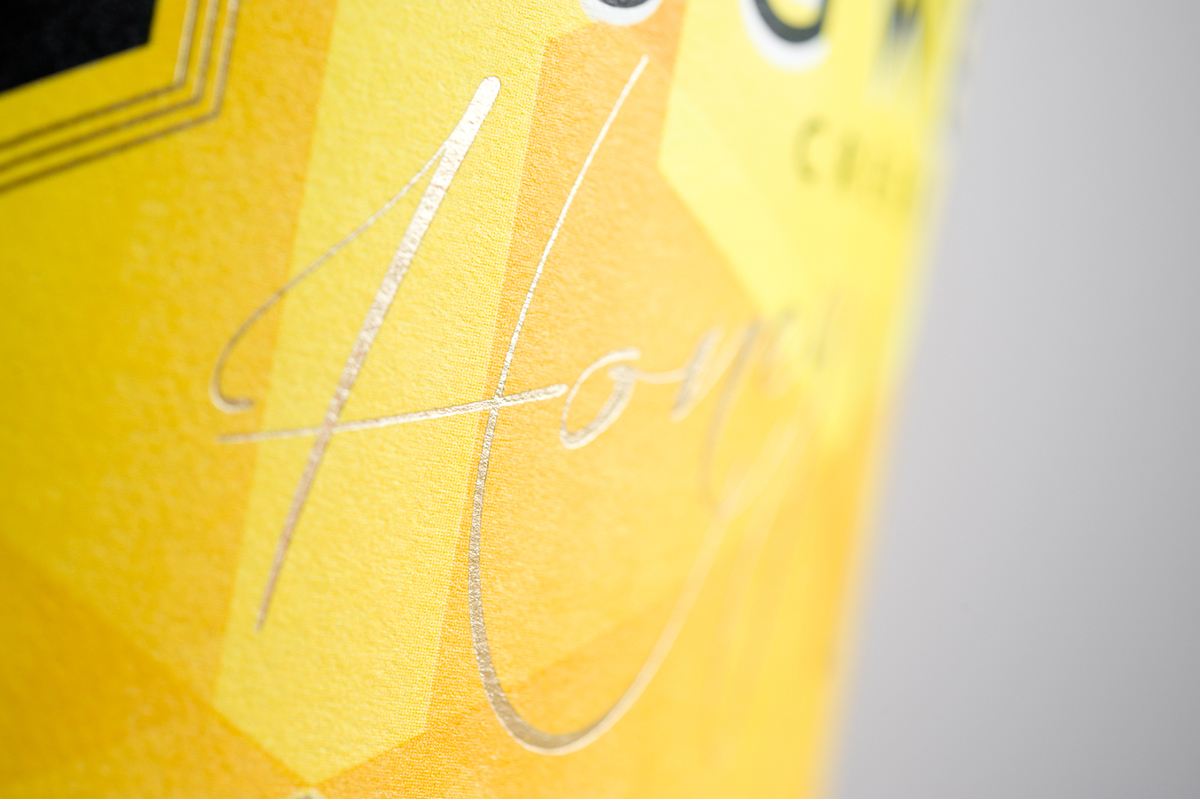 mead honey wine label design