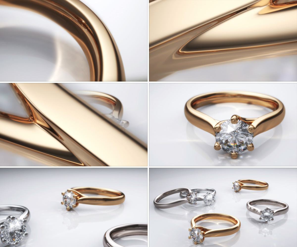 CGI ring beauty Jewellery Photography 