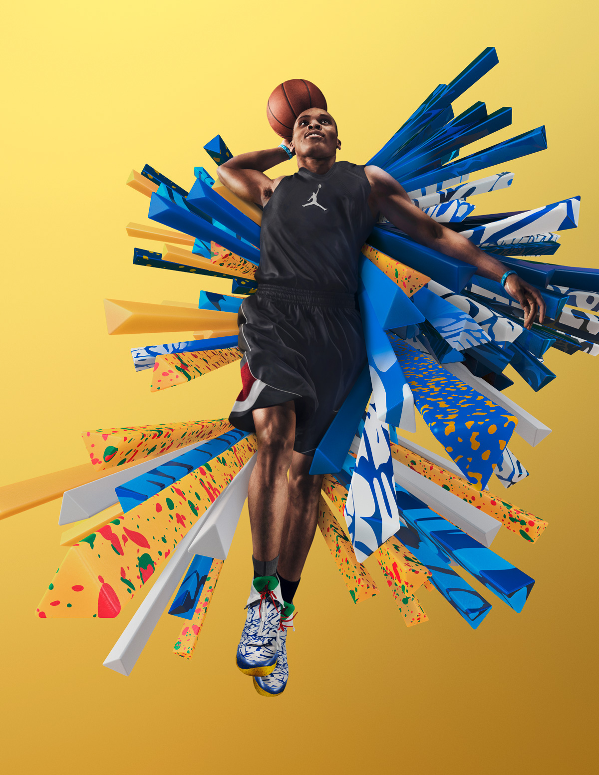Nike nike jordan jordan basketball Blake Griffin Chris Paul Russel Westbrook Carmelo Anthony sport CGI retouch