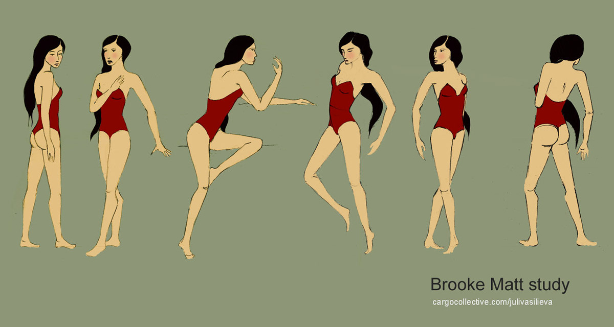 cabaret DANCE   dancing brooke matt Project movie 3D 2D