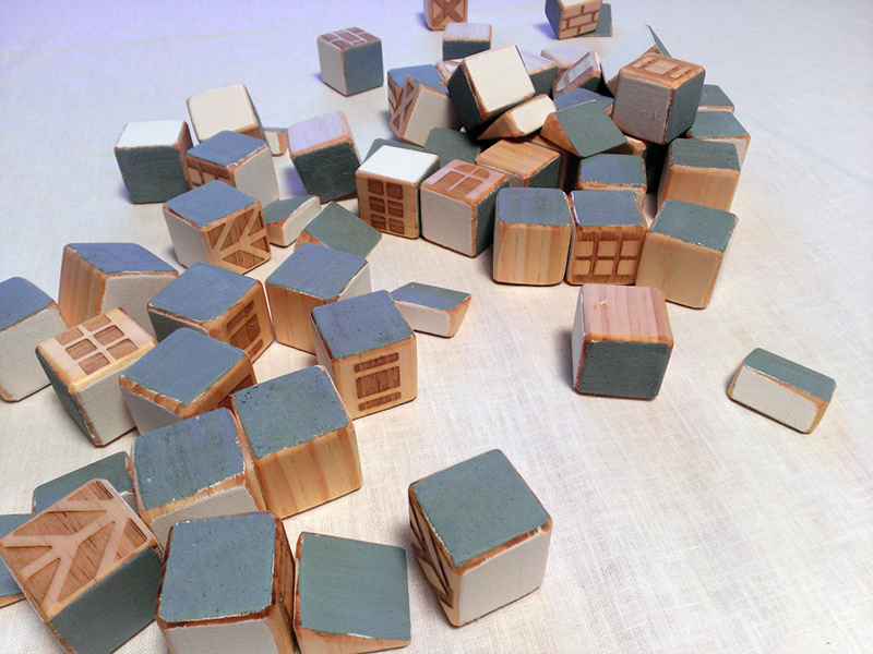 woodworking toys blocks modern