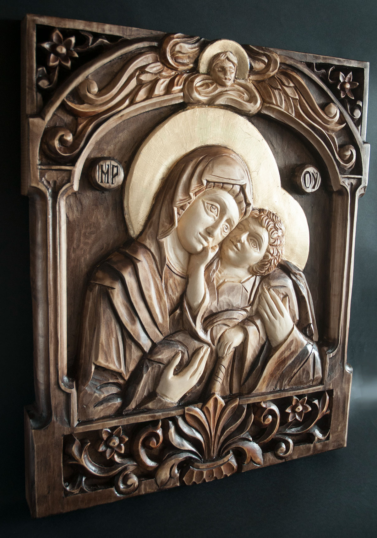 woodcarving Icon