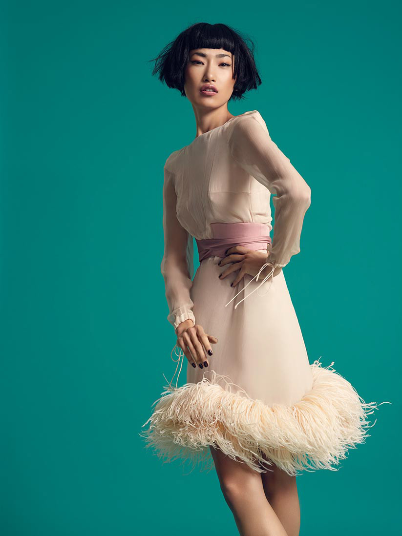 Elle vietnam edition spread photoshoot FACTORY311 f311 model Gigi jeon april