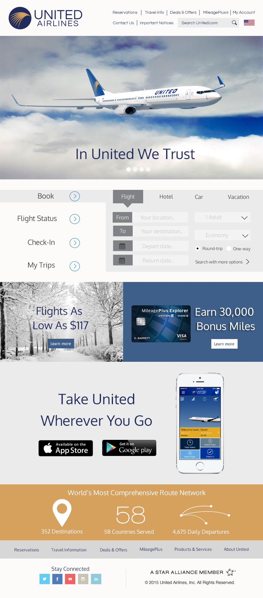 download united airline app for pc