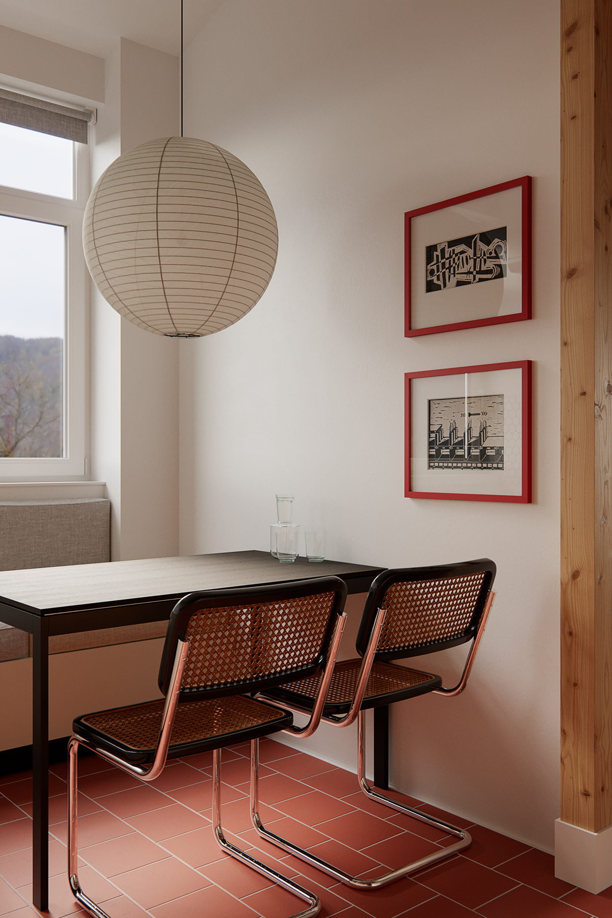 3ds max architecture archviz CGI Interior interior design  Minimalism Render residential visualization