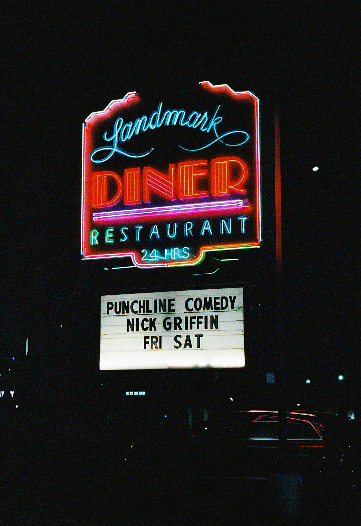 film photography diner neon Photography  Film   analog 35mm kodak analog photography 35mm film