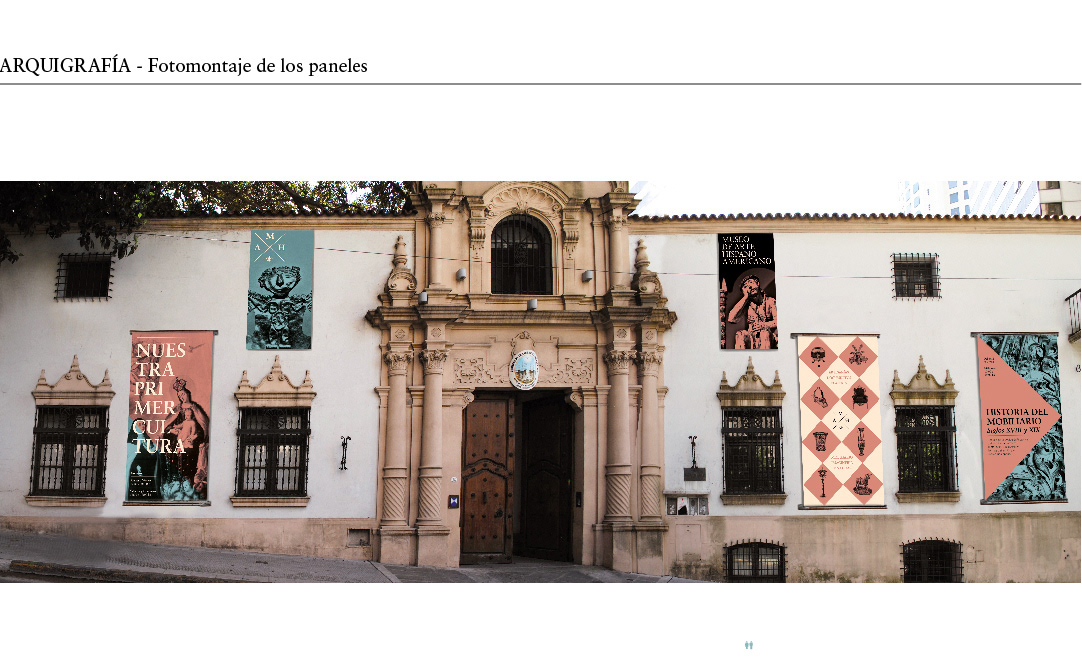 diseño gabriele 2 Gabriele fadu uba museo marca identidad museo hispanoamericano isaac fernandez blanco identity