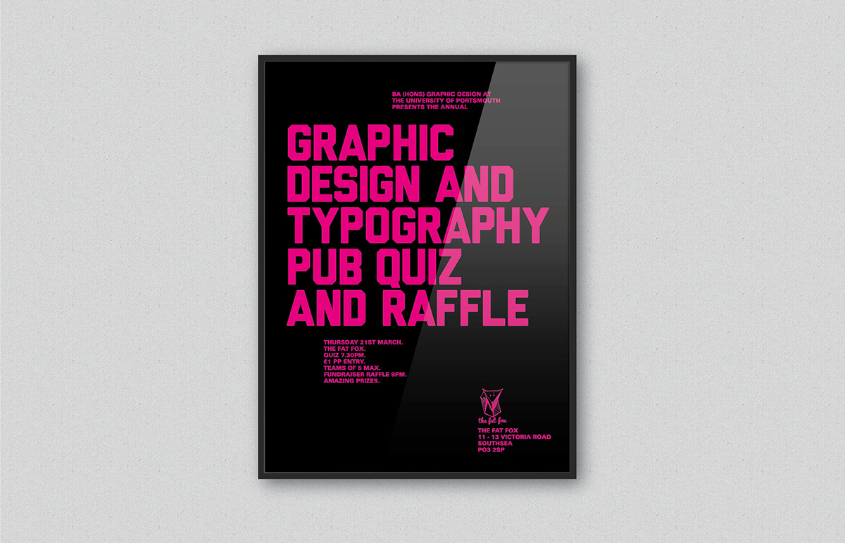 print type design poster CMYK
