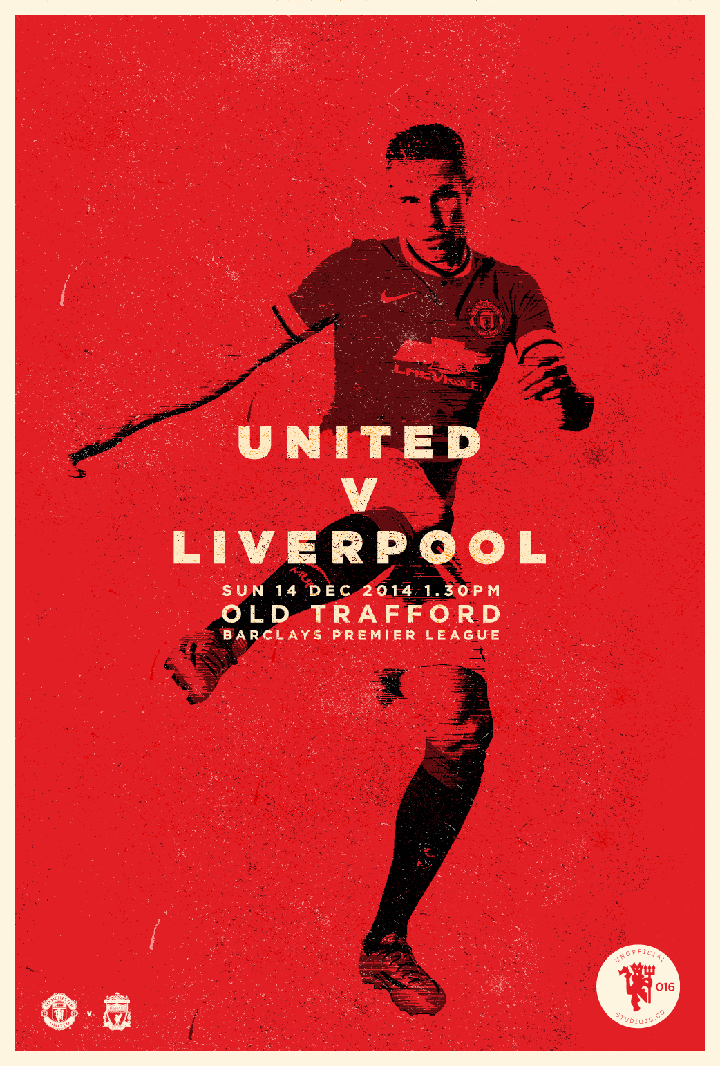 Manchester United man utd united football red poster clean texture soccer abstract