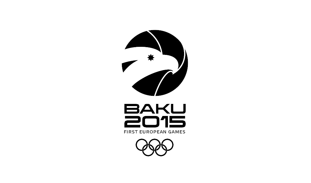 baku olympic eagle azerbaijan Baku 2015 baku2015 european olympic games Baku 2015 logo Baku2015 logo Баку 2015 лого Баку 2015 логотип Baku 2015 logotype Baku European logo Logo Design