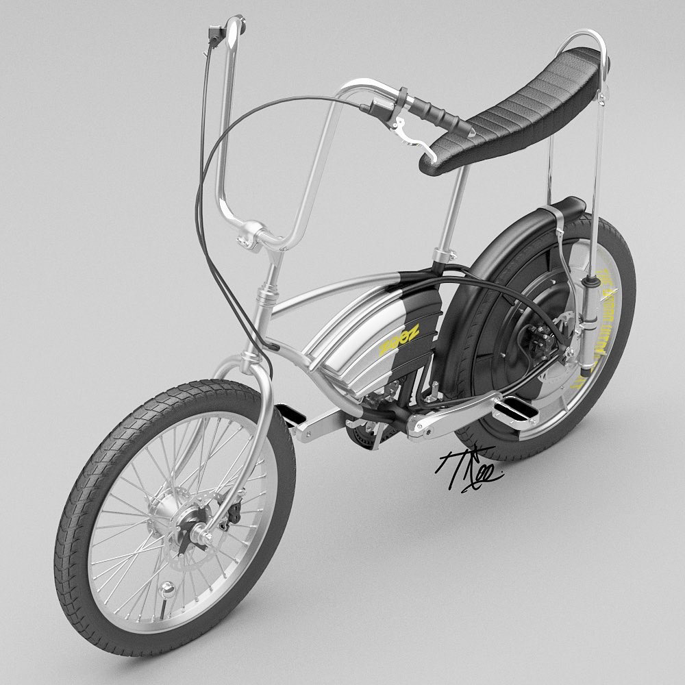 Bicycle design electric bike