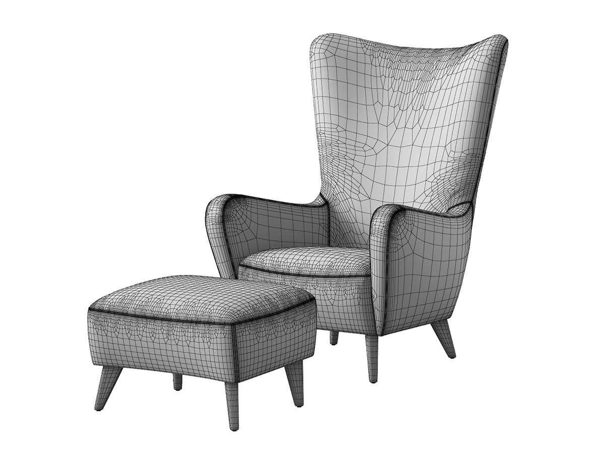 3D models 3d modeling furniture visualization