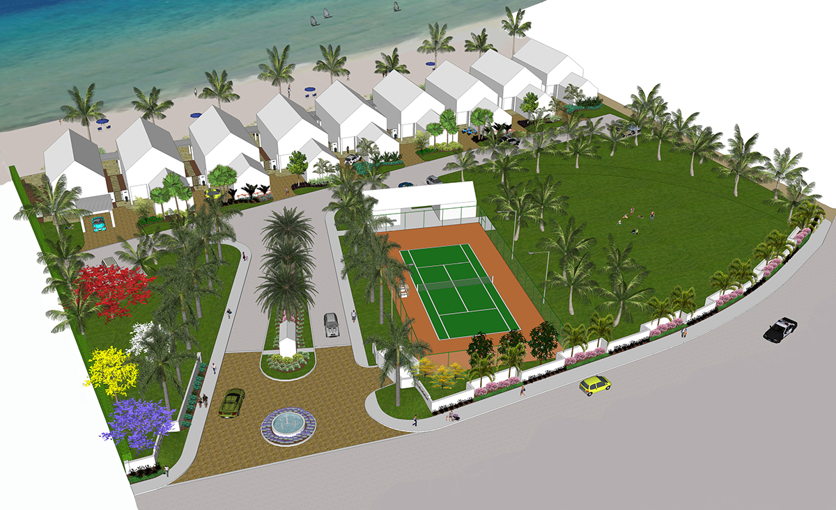 site planning garden design Landscape Architecture  3D Visualization