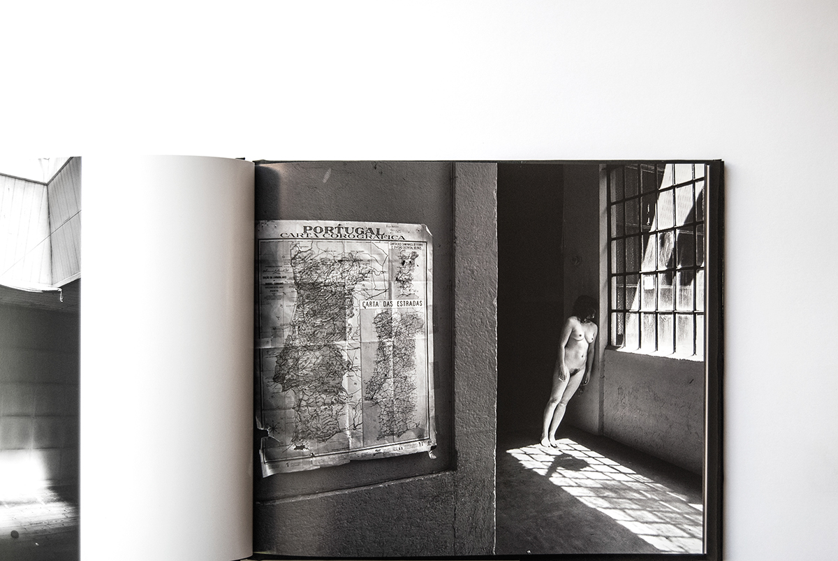 nude Space  do quase Invisivel doquaseinvisivel book design Rui canedo art Layout editorial