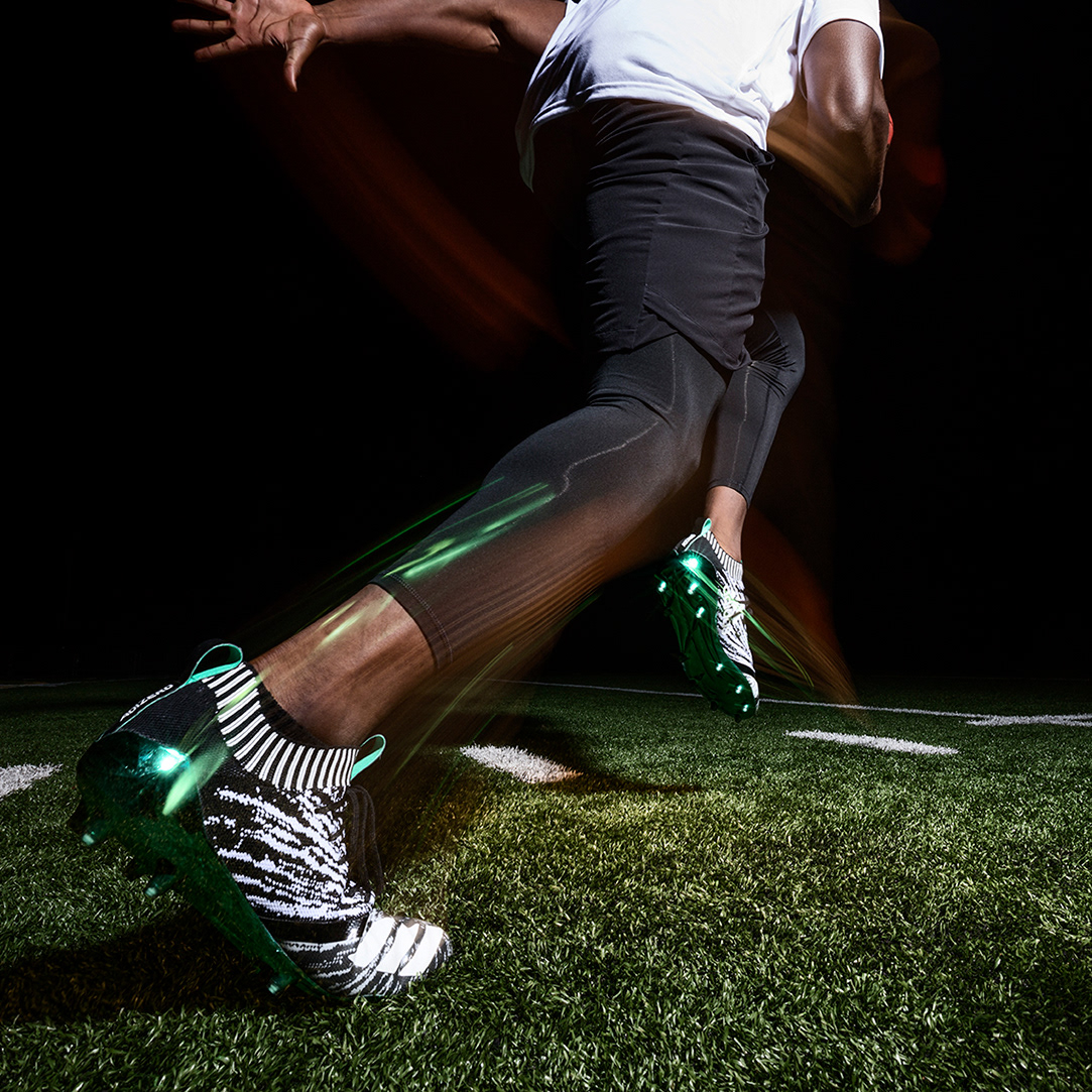 adidas football adizero american football cleats primeknit Photography 