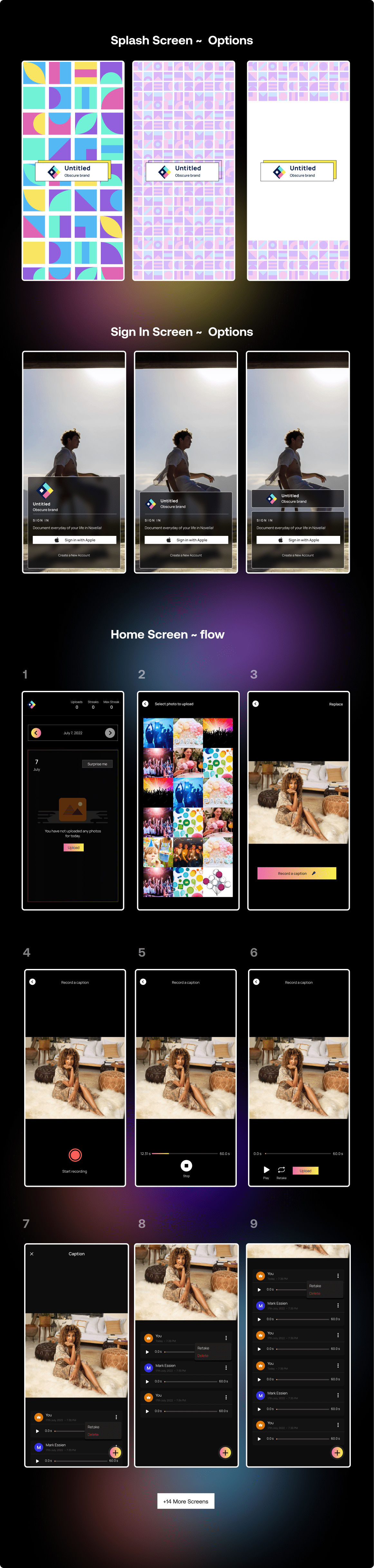 android app design Figma ios iphone mobile Mobile app ui design UI/UX user interface