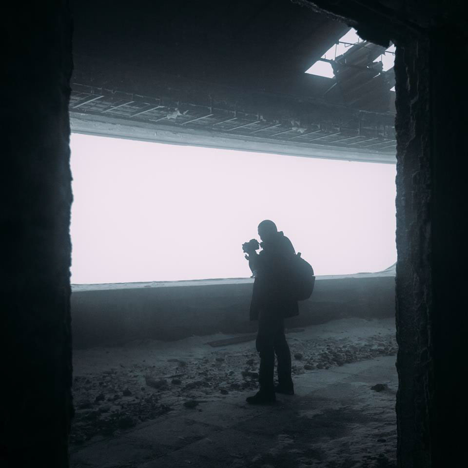 'photography' winter buzludzha snow storm ruin abandoned
