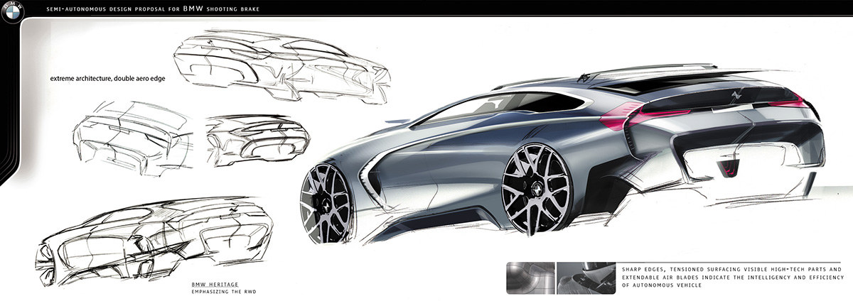 cardesign design car BMW rwd Transportation Design