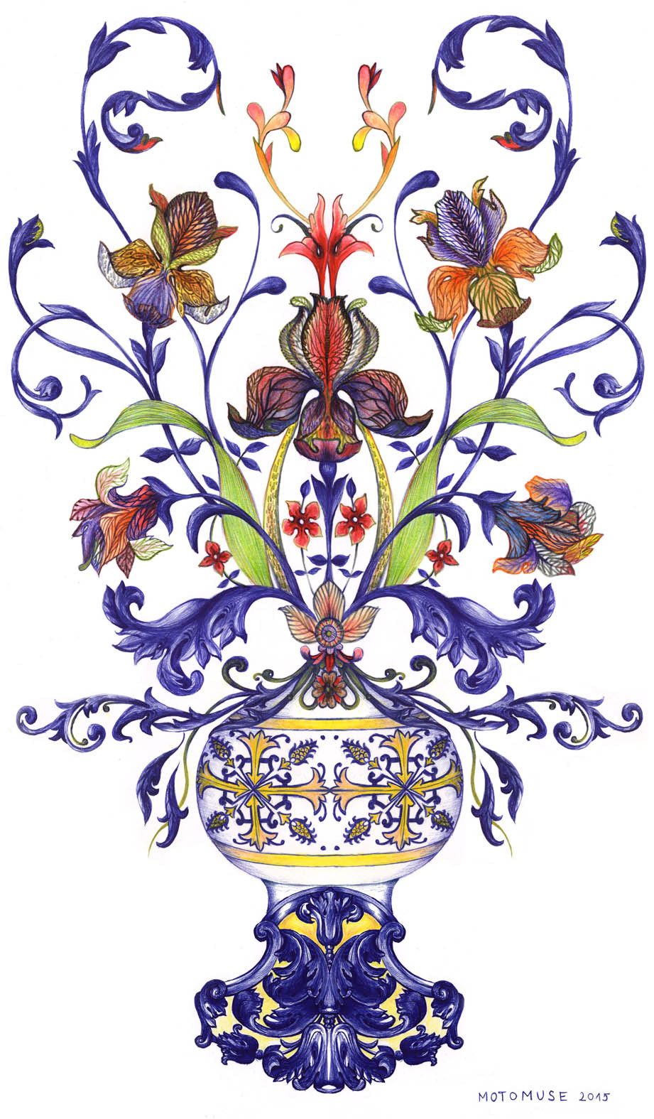 Portugal ornament wzory pattern