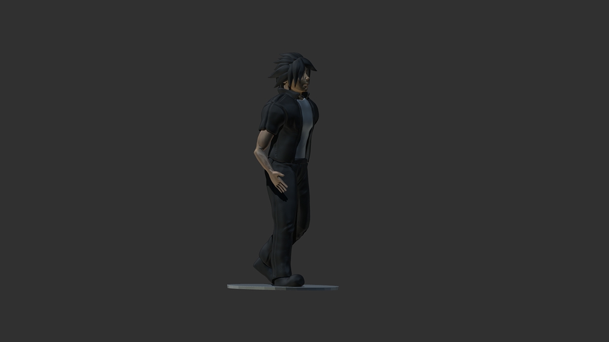 Character Original Work  3D Zbrush model