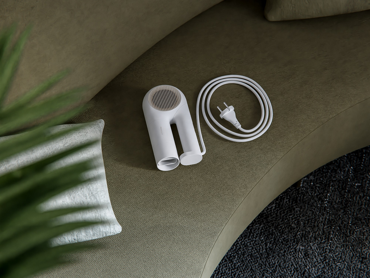 dryer Electronics living minimal simple design idea objet interaction beauty