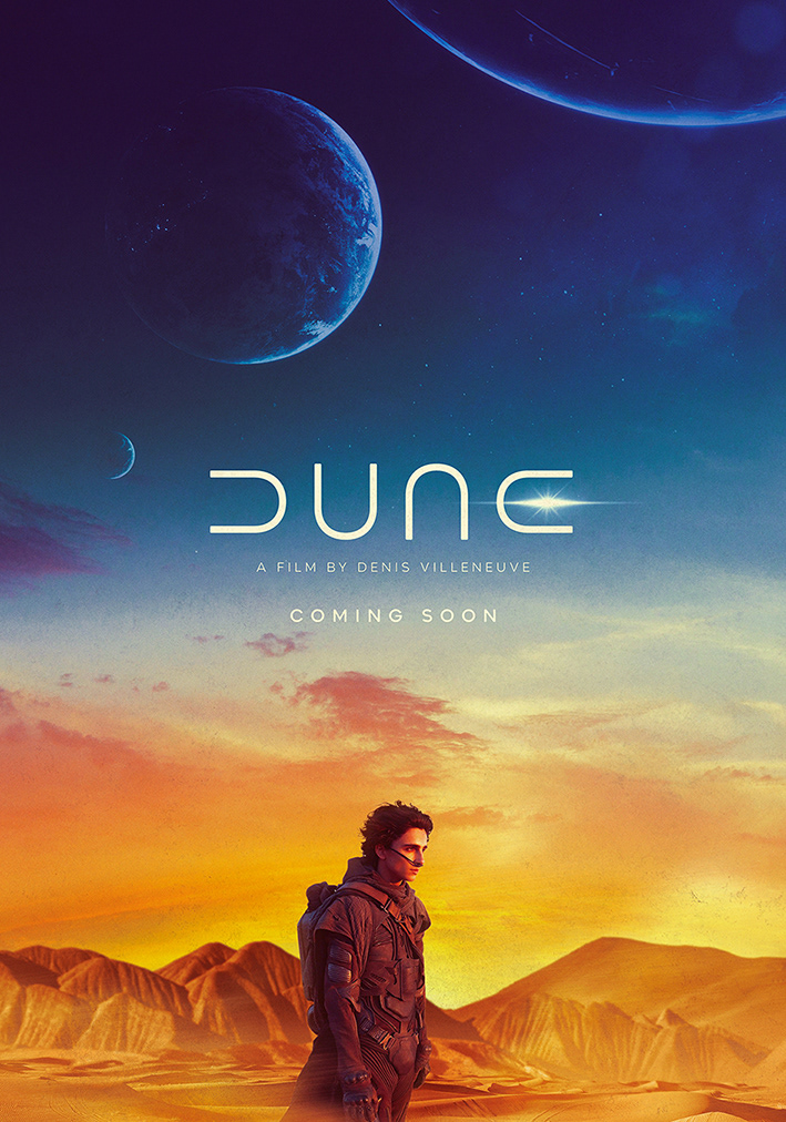 Afiş Cinema design dune graphic keyart movie poster posterdesign sinema