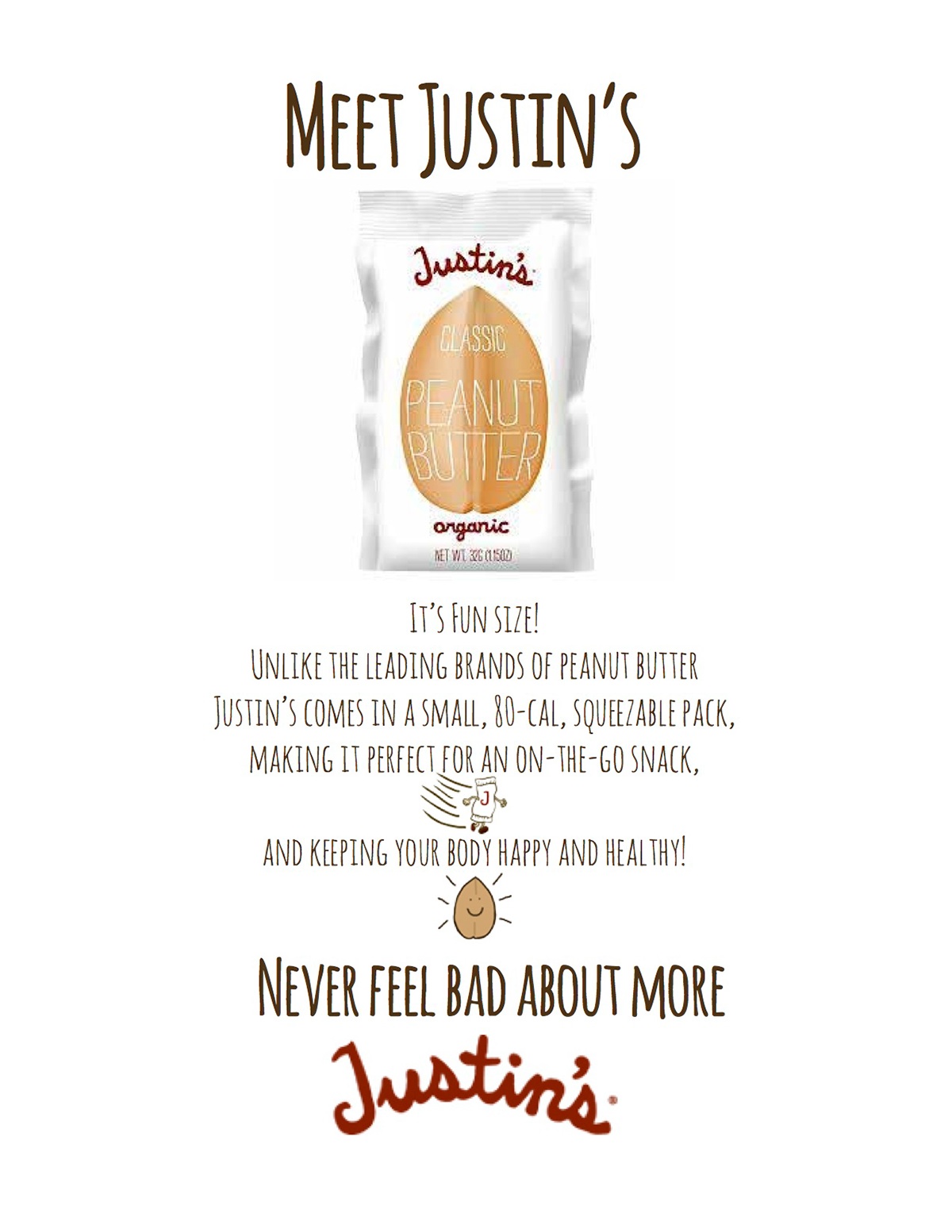 Justins nut butter peanuts almond butter justins nut butter