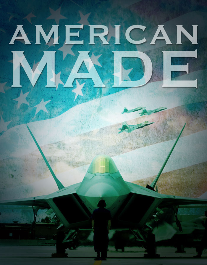 American Made Military soldier F22 heroes