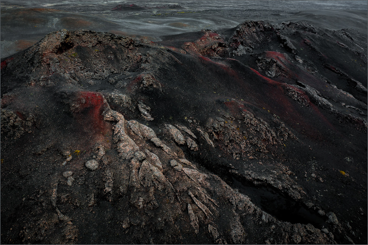 abstract eruption geology iceland Landscape lava volcanic volcano fine art Aerial