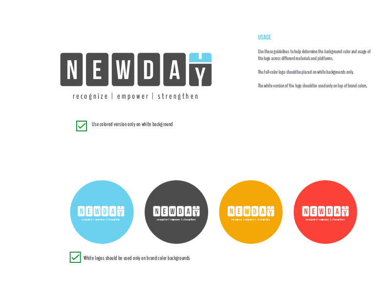 design nonprofit Rebrand visual identity