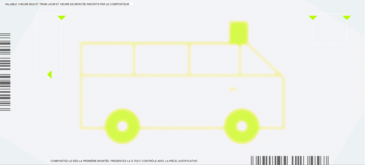 Transport Nantes graphism ArtDirector typography   weird identity Travel branding  yellow