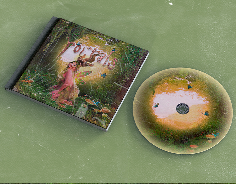 Melanie Martinez portals album cover design design gráfico Album Cover Design Album Digital Art  graphic design  designer