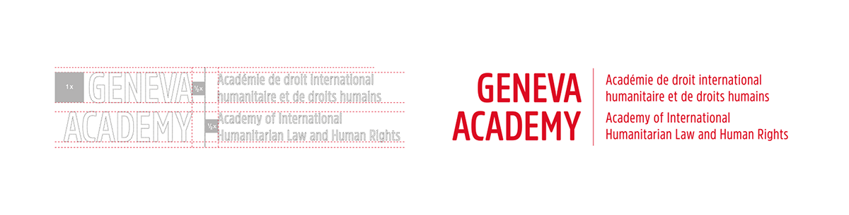 brand Geneva identity logo Responsive school UI University Web Design  design systems