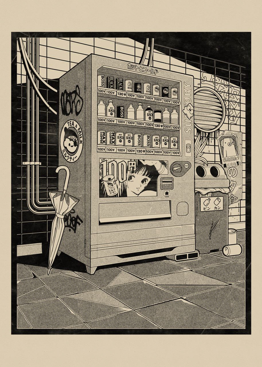 akira anime japan japanese manga poster screen print snk toriyama