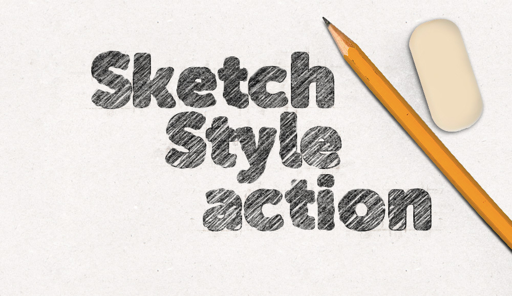 add-on phtooshop easy dope fast sketch sketchy