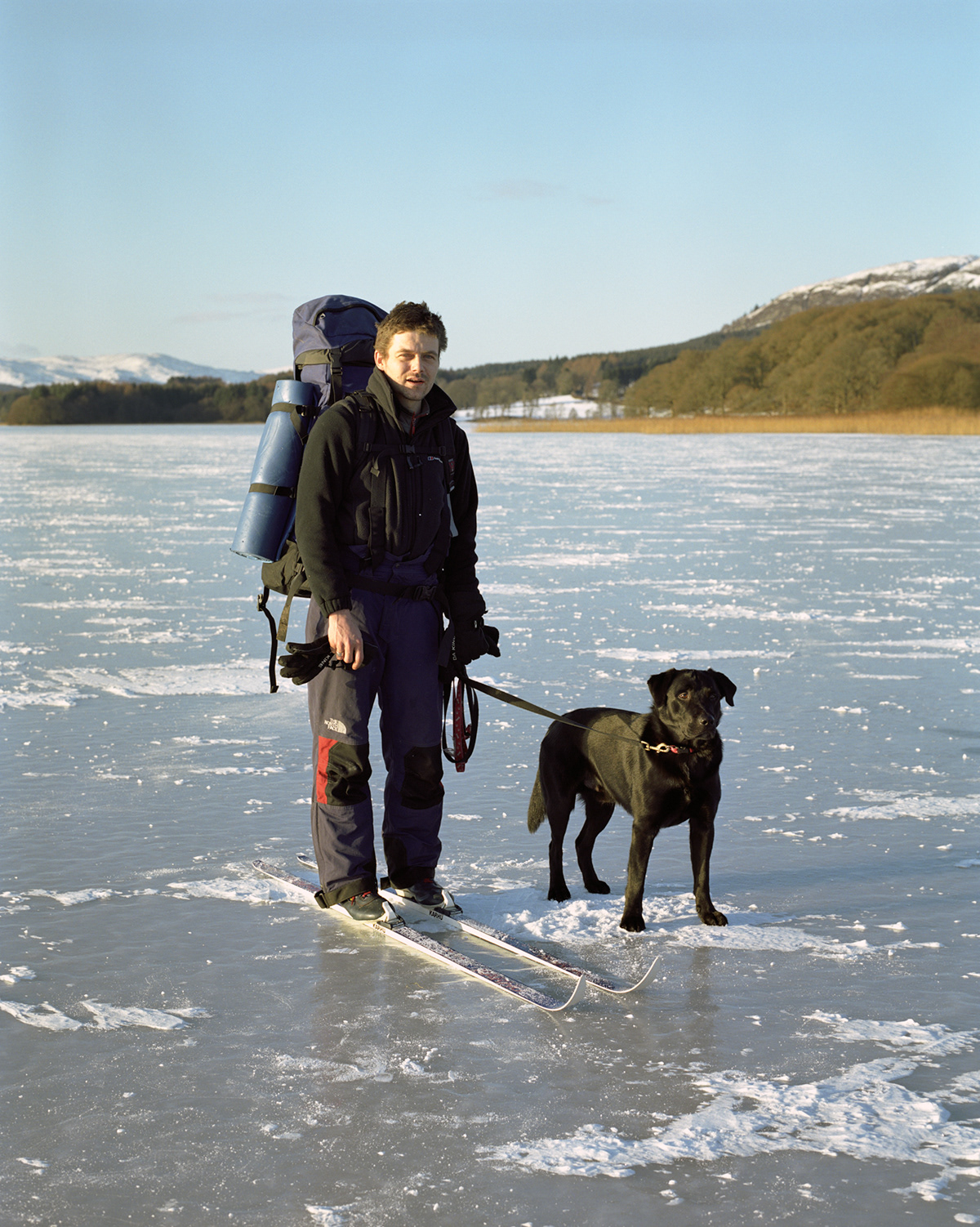 portraits lake of menteith scotland bonspeil curling frozen