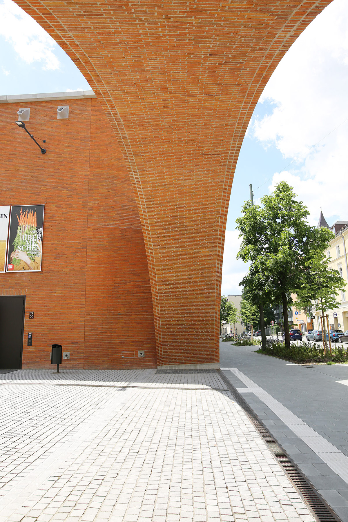 architecture building city cultural center design interior design modern munich Photography Urban