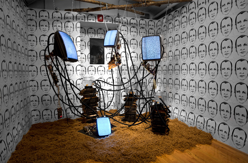 Max Shuster conceptual conceptual art conceptual photography installation Installation Art fish