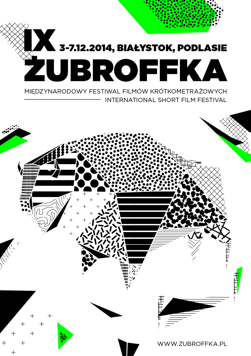 poster żubroffka film festival