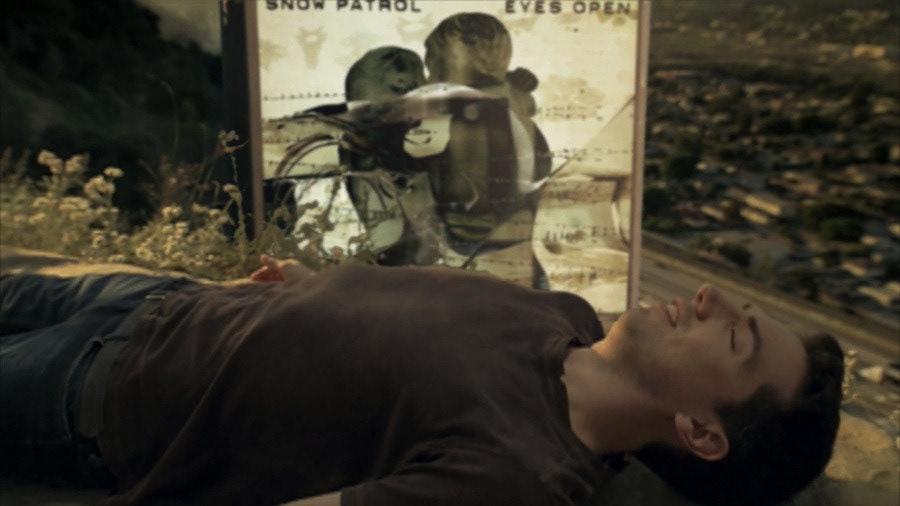 CGI Snow Patrol Eyes Open music advertising 3D Boujou Post Production