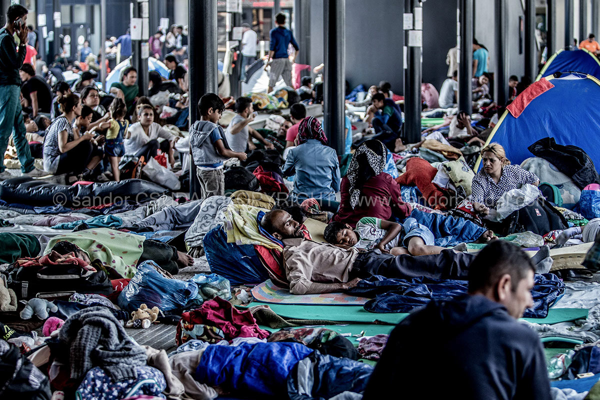 Adobe Portfolio migrant migrants Refugees lesbos   Europe Balkan route hungary