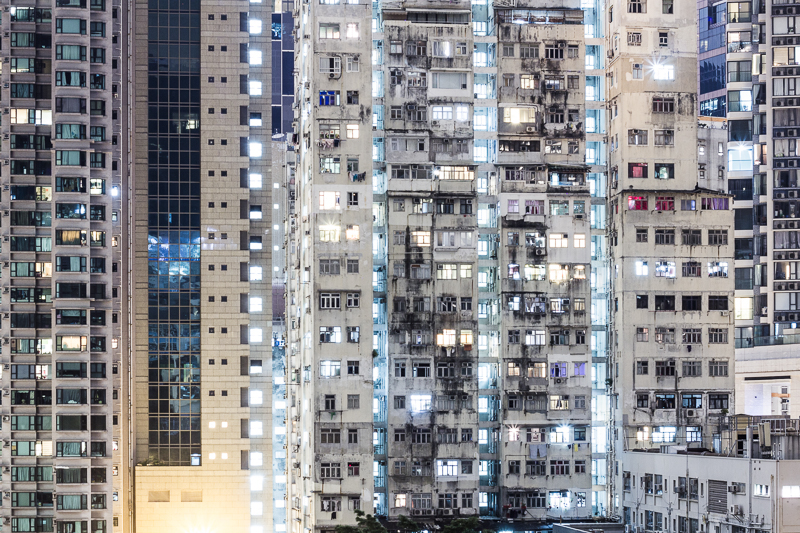 Hong Kong Urban living china asia building