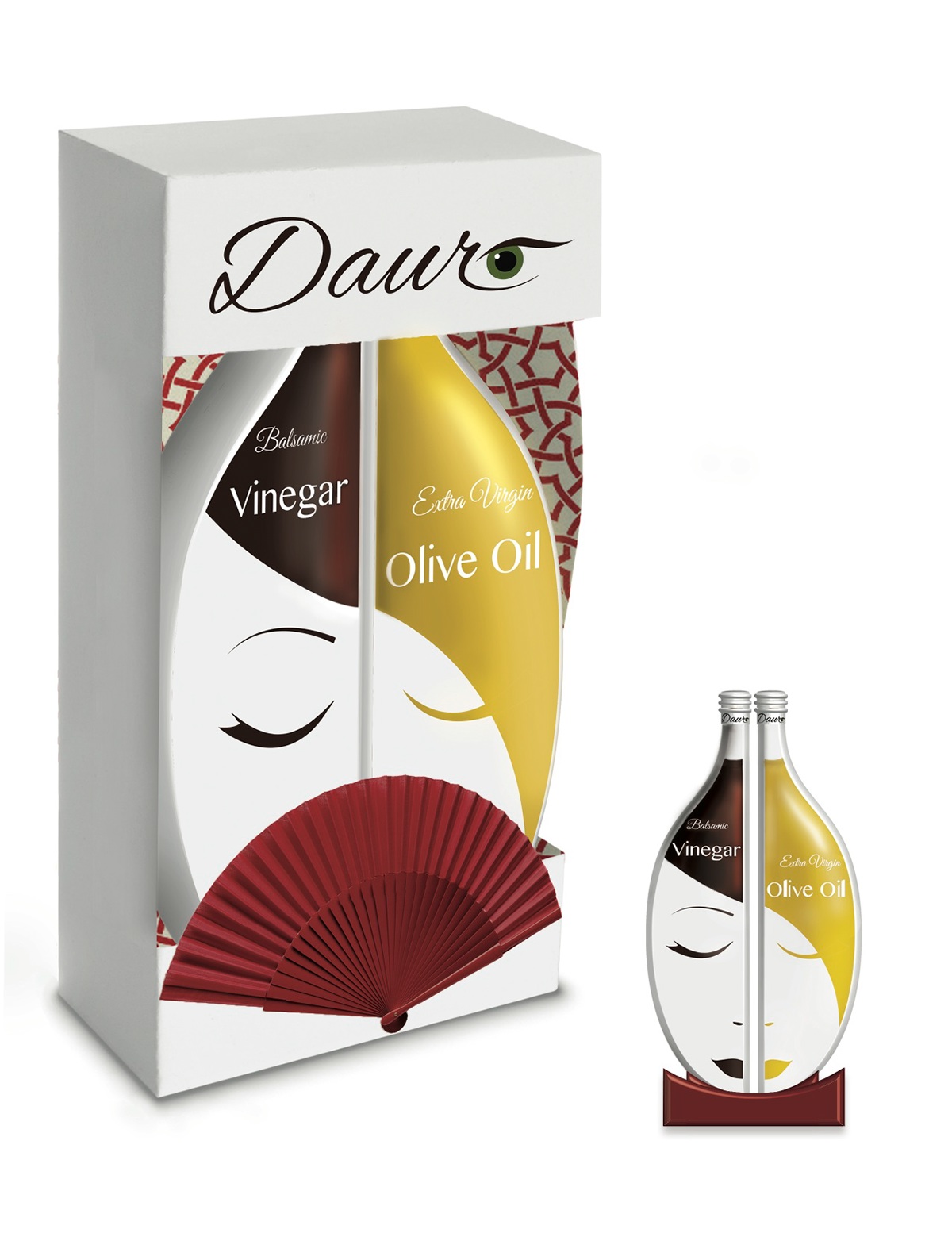 Dauro oilve oil package design 