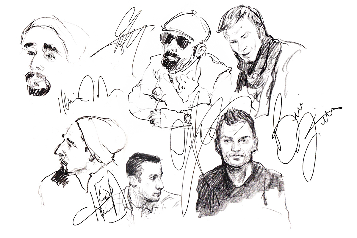 Backstreet Boys sketch press conference minsk