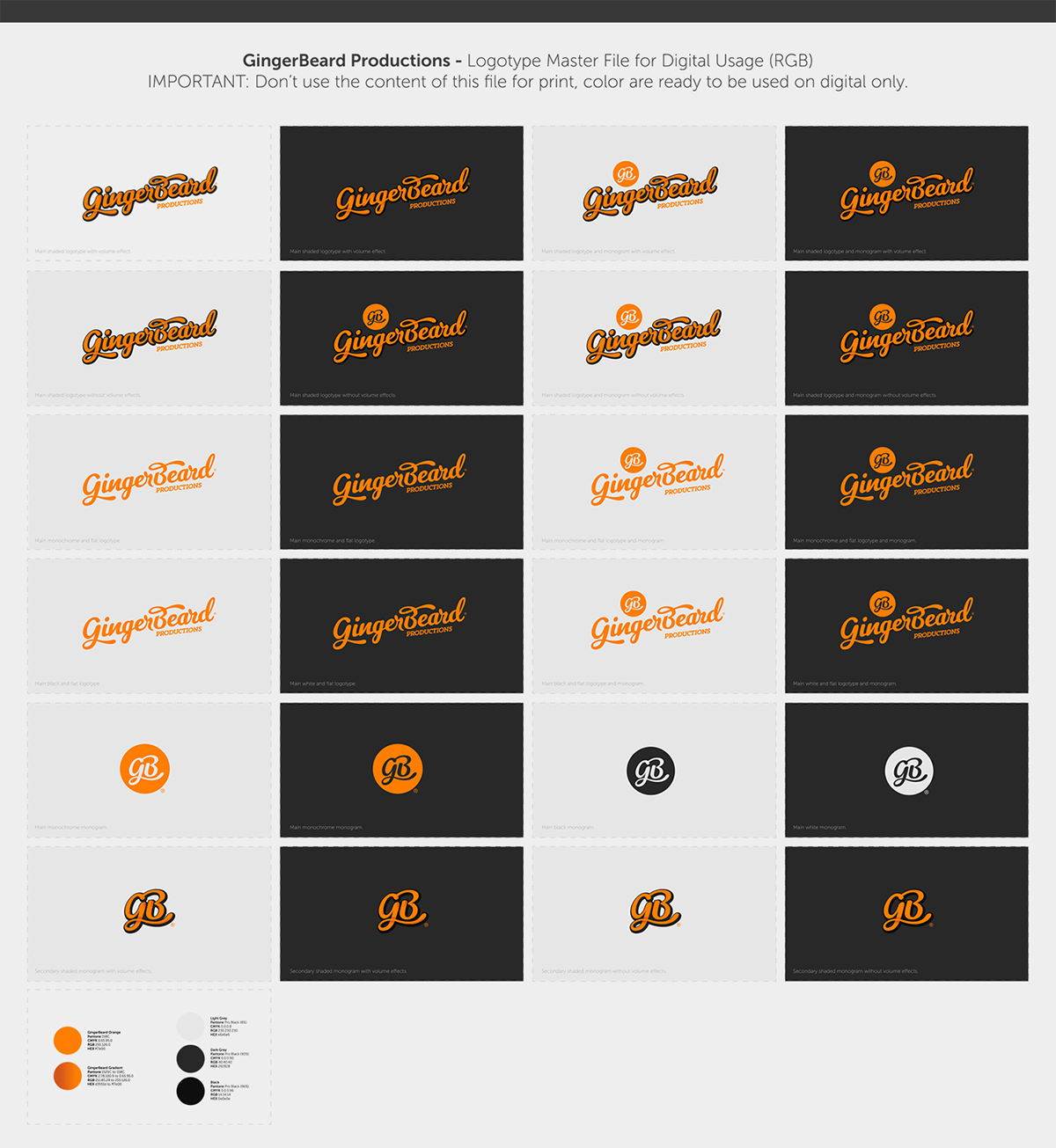 motiongraphics motion logo Logotype lettering logofolio orange video productions