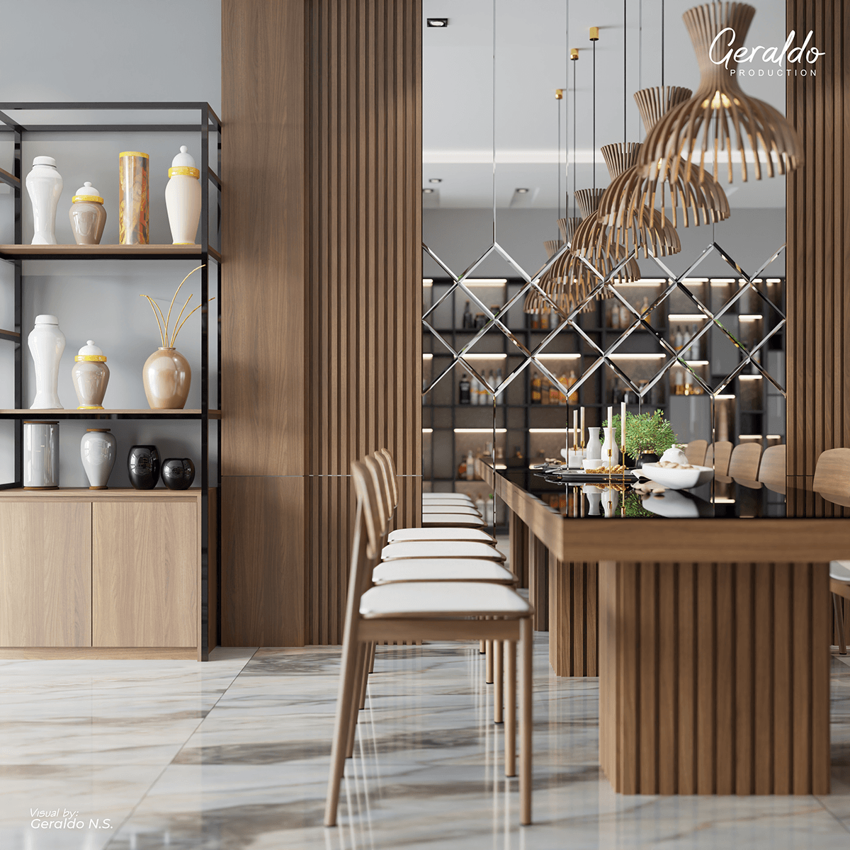 kitchen room kitchen Interior visualization archviz architecture blender 3D Render interior design 