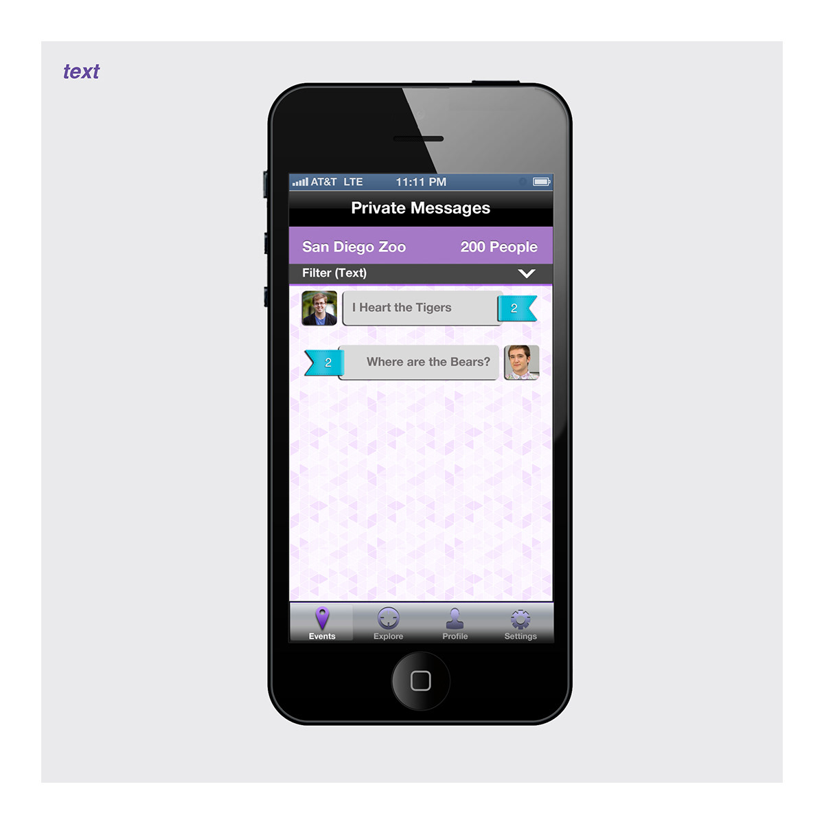mobile ios application app iphone Mobile Application