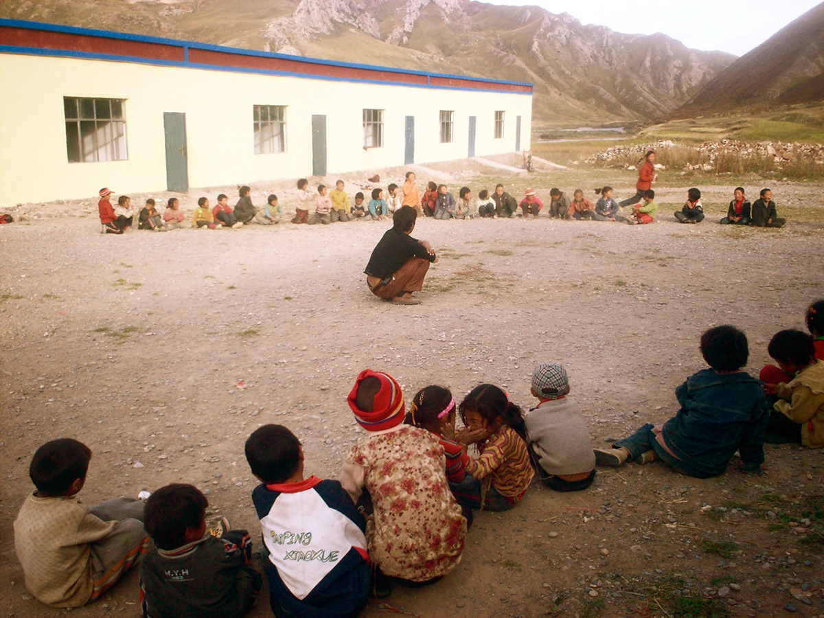 tibet china orphanage foundation Education children organization